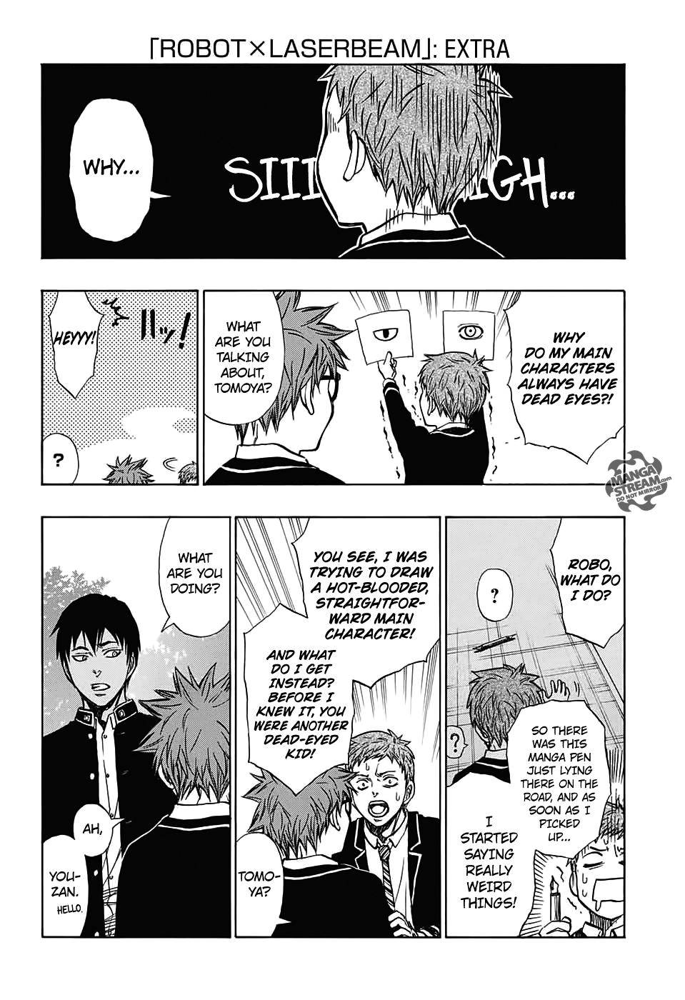 Robot x Laserbeam Chapter 7 20